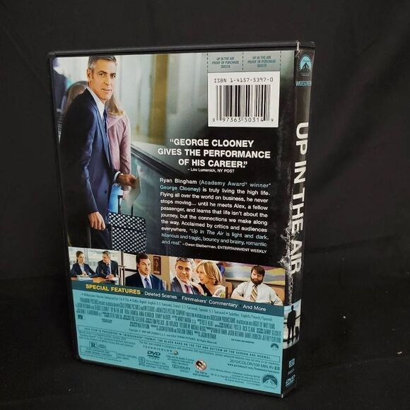 Up in the Air (2009 Film) Comedy/Drama [DVD] - Picture 3 of 3